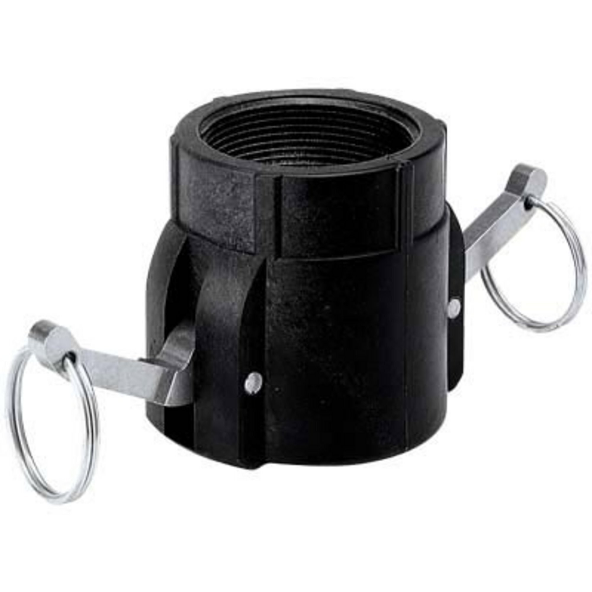 Female Coupler, 2in., Female Thread